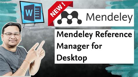 Mandyleeyt  Download and install Mendeley Reference Manager